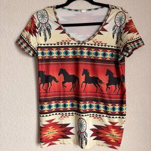 Small Western Tshirt